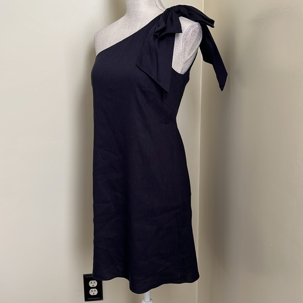 ๐ ANTONIO MELANI Asymmetrical Tie Front Cocktail - Picture 6 of 13